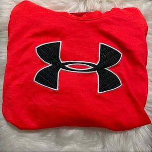 women’s under armour funnel neck hoodie